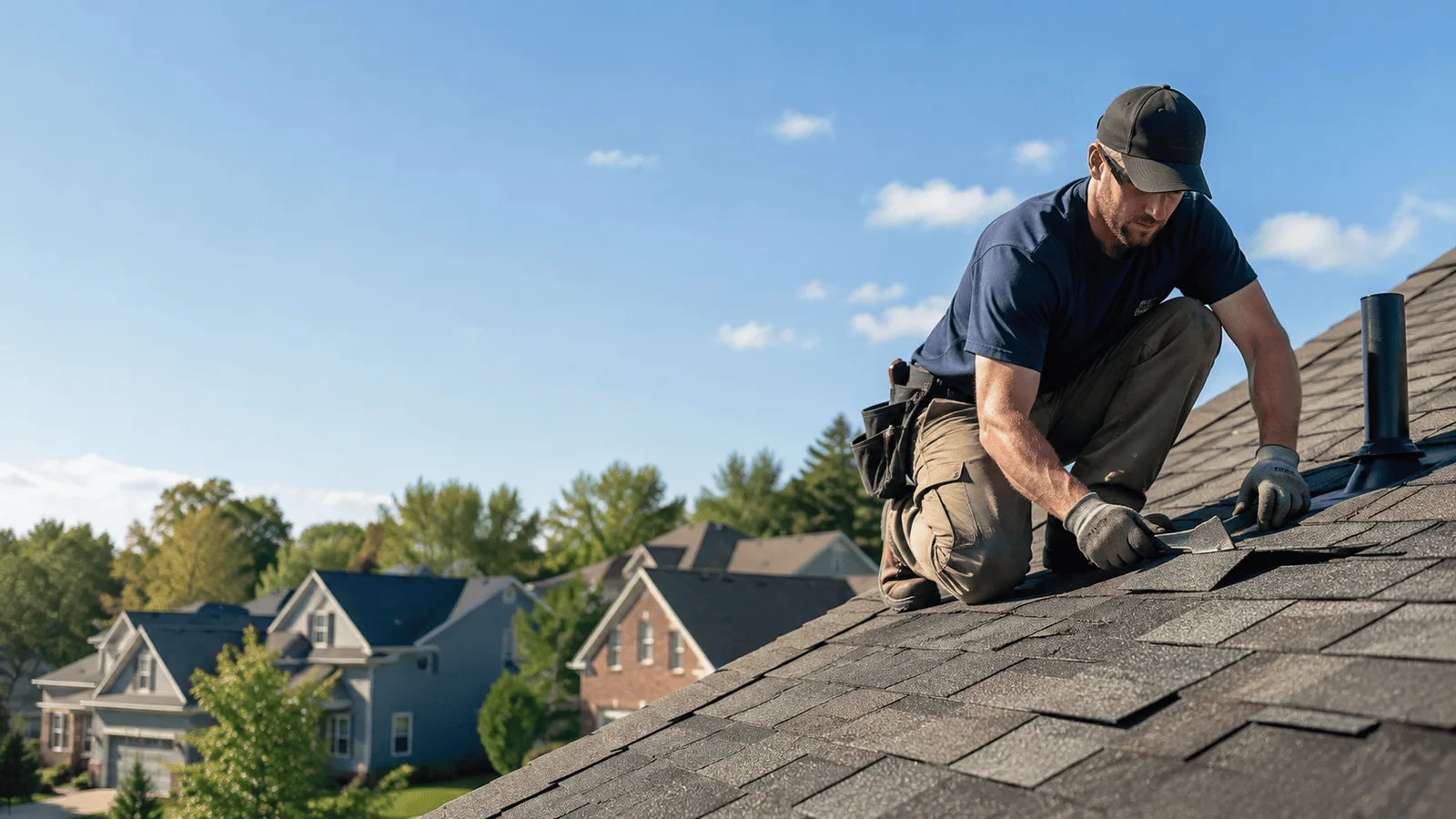 Roof Leak Repair in Harvest, AL near me